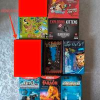 Boardgame/Giochi da tavolo (vari)