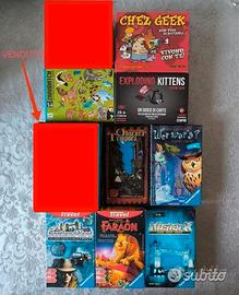 Boardgame/Giochi da tavolo (vari)
