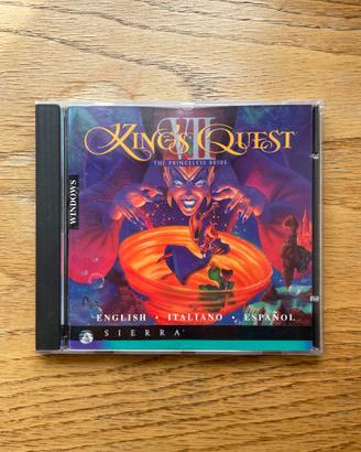 King's Quest VII 7 PC CD-ROM
