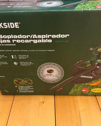 Soffiatore aspiratore parkside