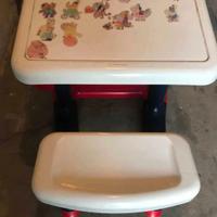 Banco scuola giocattolo 