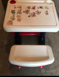 Banco scuola giocattolo 