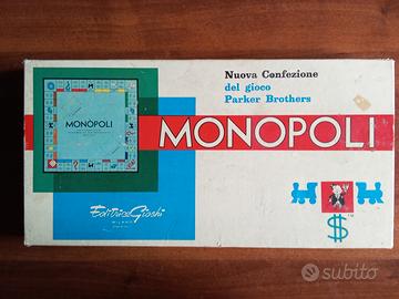 Giochi Monopoli anni 70