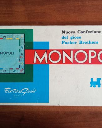 Giochi Monopoli anni 70