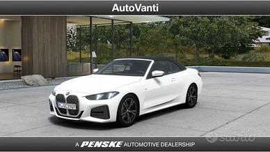 BMW Serie 4 420d 48V Cabrio Msport
