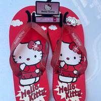Infradito hello kitty taglia 40