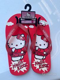 Infradito hello kitty taglia 40