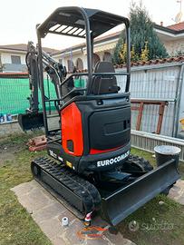 Mini escavatore Cingolato Eurocomac 18ZT