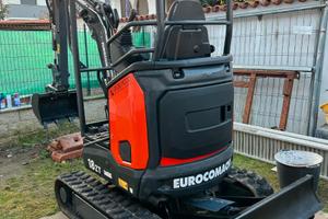 Mini escavatore Cingolato Eurocomac 18ZT