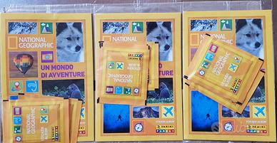 Album panini national geographic