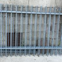 Recinzione in ferro