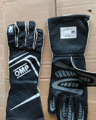 GUANTI da Rally OMP