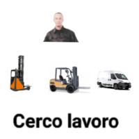 Carrellista pratico operaio magazziniere