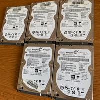 5 HDD Seagate Momentus Thin