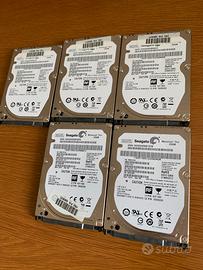 5 HDD Seagate Momentus Thin