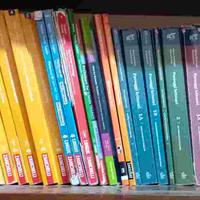 Lotto libri scolastici per liceo scientifico