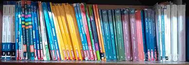 Lotto libri scolastici per liceo scientifico