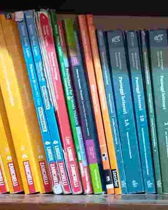 Lotto libri scolastici per liceo scientifico