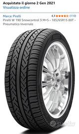 Pneumatici Invernali Pirelli  185/65 r15 88T