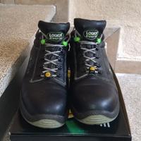 Scarpa Logica antin.  bassa Newton S3 FO nera