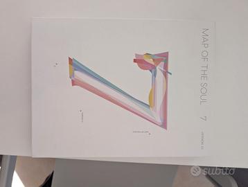 Map of the Soul 7 (Ver 1) + Photocard Jimin