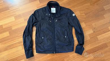 Giubbotto Moncler originale nero Tg. L-XL