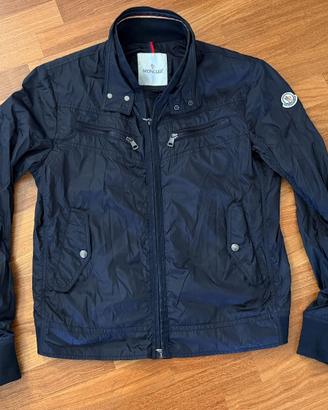 Giubbotto Moncler originale nero Tg. L-XL