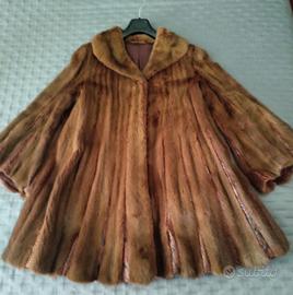 Pelliccia di visone particolare.