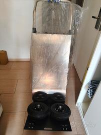 Carrello montascale elettrico