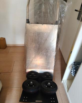 Carrello montascale elettrico