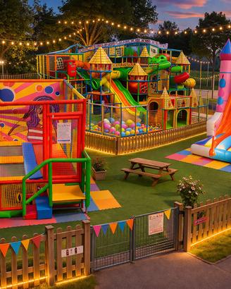 Giochi per Luna Park, Aree Ludiche, Parchi, Scuole