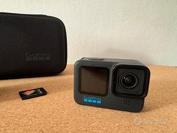 GoPro Hero 10 + Accessori