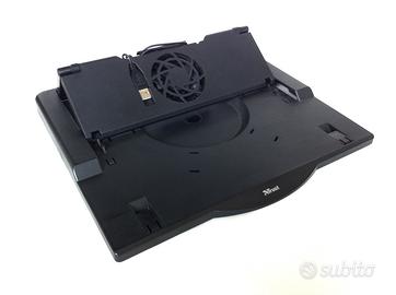 Trust notebook cooling stand raffreddamento