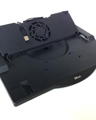 Trust notebook cooling stand raffreddamento