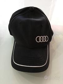 Cappellino Audi originale nuovo