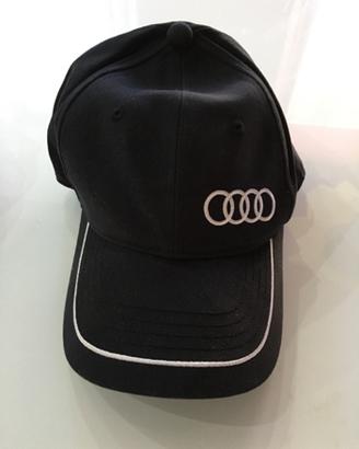 Cappellino Audi originale nuovo
