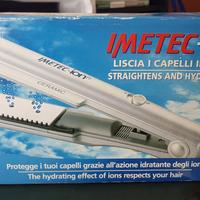 Piastra per capelli imetec ion 77