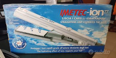 Piastra per capelli imetec ion 77