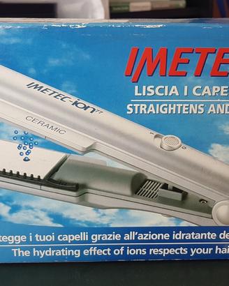 Piastra per capelli imetec ion 77