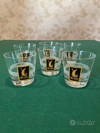 Set bicchieri da liquore Fernet Branca