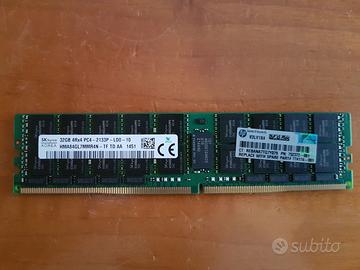 HP 752372-081 - HPE 32GB (1x32GB) DDR4-2133MHz-L