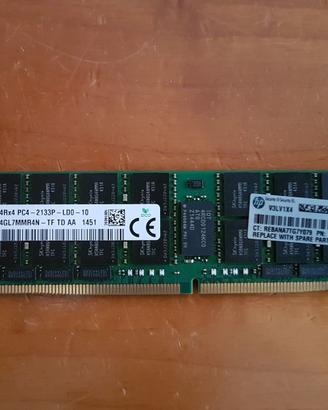HP 752372-081 - HPE 32GB (1x32GB) DDR4-2133MHz-L