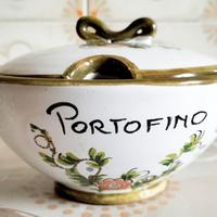 ZUCCHERIERA IN PORCELLANA 