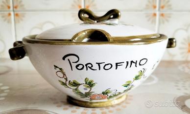 ZUCCHERIERA IN PORCELLANA 