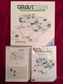 Gravitrax Starter Set Pista Biglie con 118 Pezzi