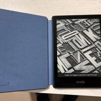 Kindle Paperwhite più custodia originale