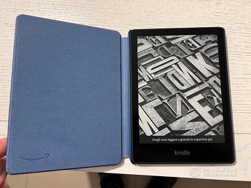 Kindle Paperwhite più custodia originale