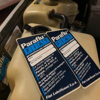 Adesivi Originali Paraflu 11 Fiat Panda 4x4 SISLEY