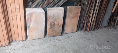 lastre refrattarie antiche 50x25x6