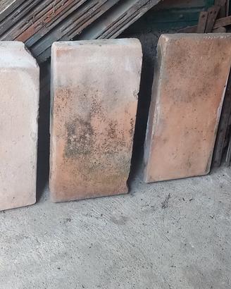 lastre refrattarie antiche 50x25x6
